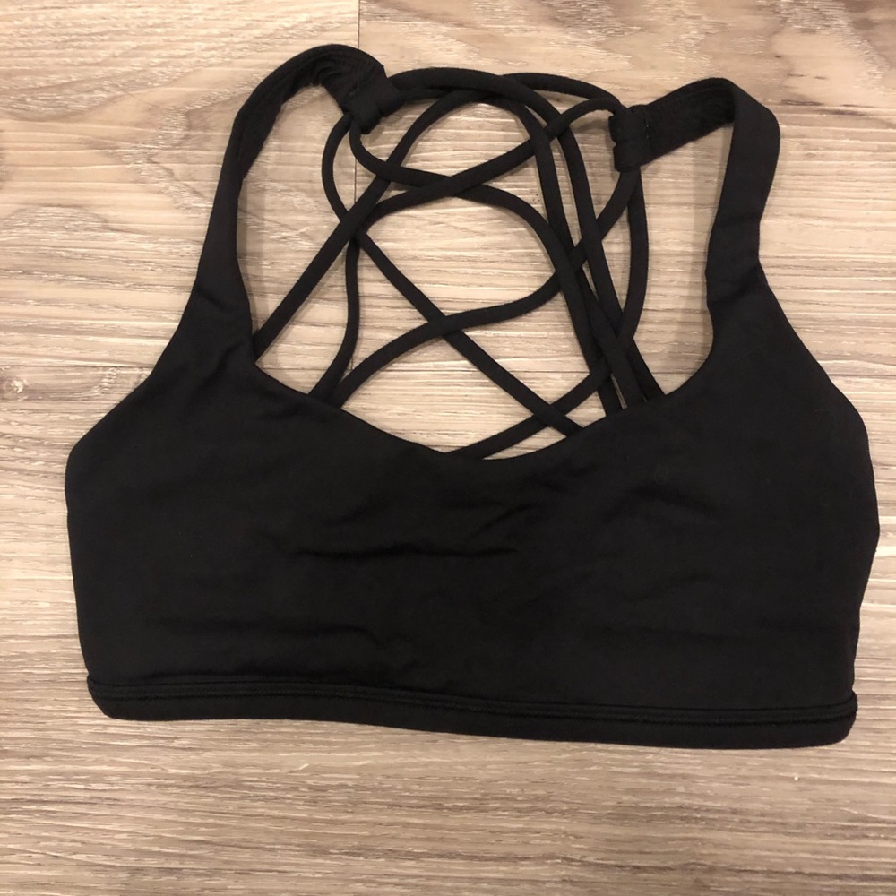 Lululemon free to be wild sports bra